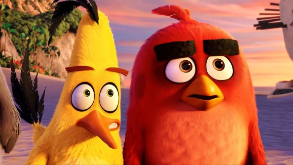 Red And Chuck Angry Birds