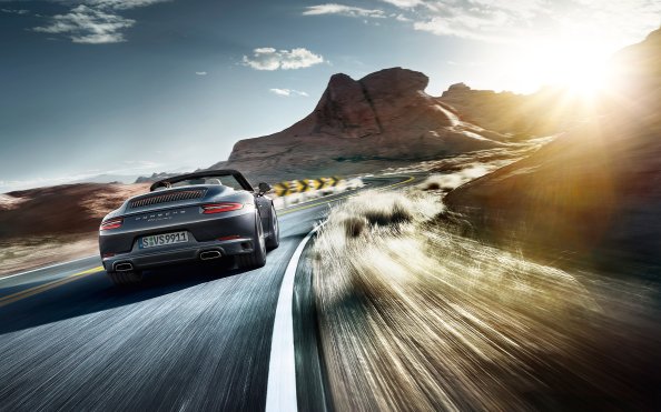 2017 Porsche 911 Carrera