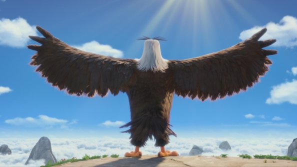 Eagle Angry Birds Movie