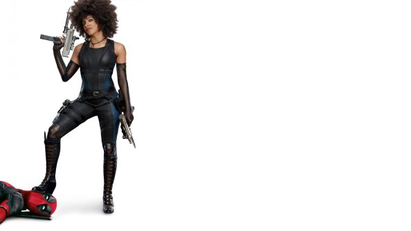 Domino And Deadpool In Deadpool 2