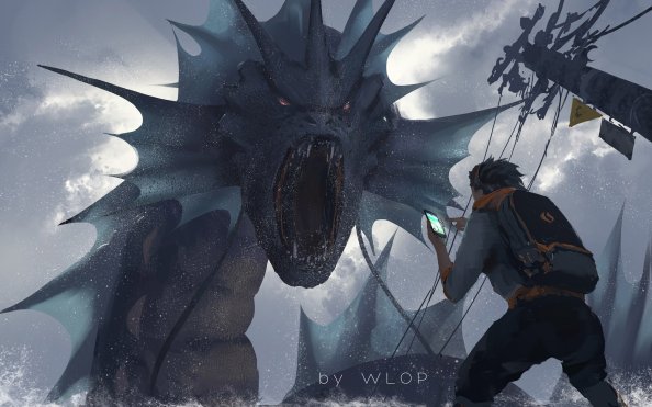 Pokemon Go Wlop