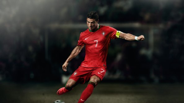 Cristiano Ronaldo Soccer Player 8k