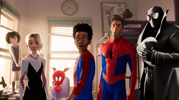 SpiderMan Into The Spider Verse All Spidermans