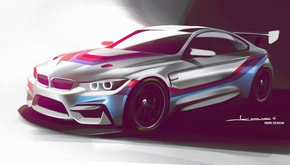 BMW M4 GT4 2018 Design