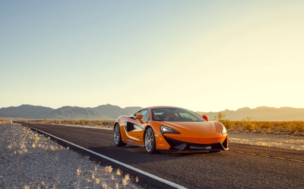 Mclaren 570S Sports Car