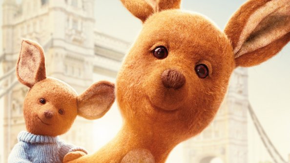 Roo And Kanga In Christopher Robin Movie 4k