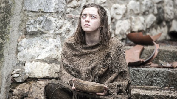 Season 6 Game Of Thrones Arya Stark