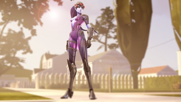 Widowmaker Overwatch Hero 4k