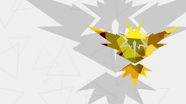 Team Instinct Pokemon Go 4k