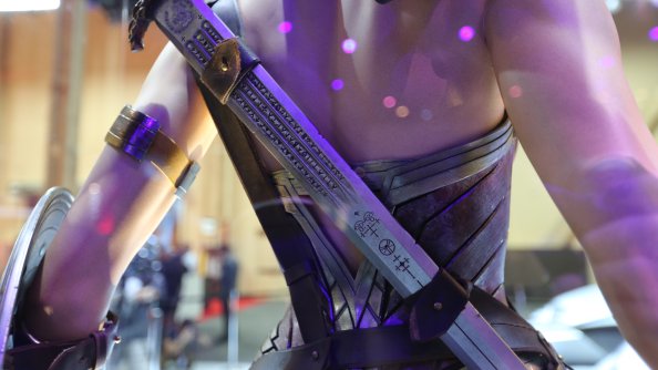 Wonder Woman Sword