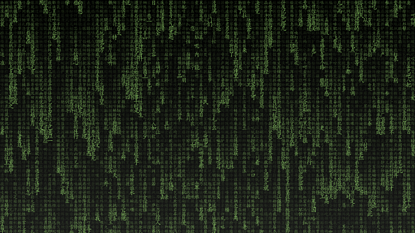 The Matrix Typography
