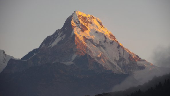 Annapurna South Nepal