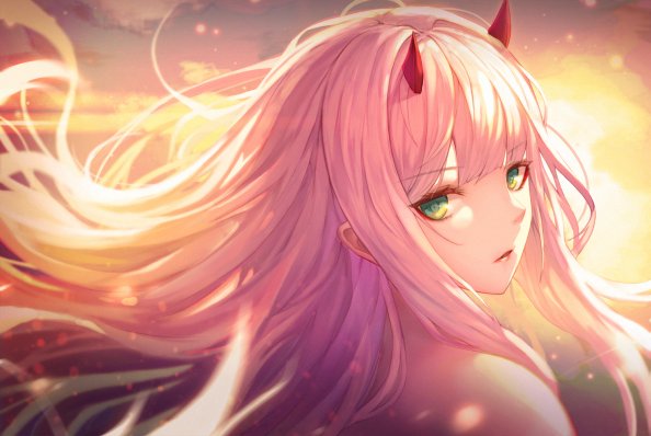 Anime Darling In The Franxx