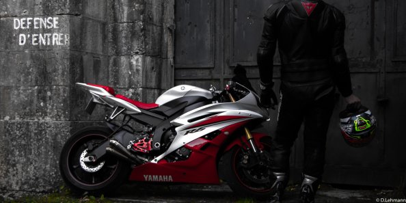 Yamaha R6 Rider