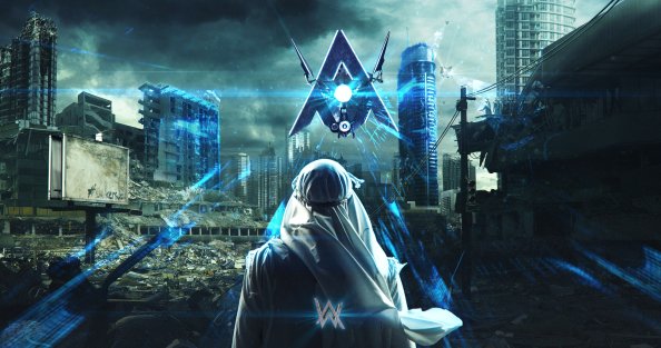 Alan Walker Darkside 4k