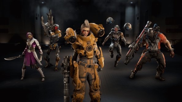 Lawbreakers Game Characters 8k