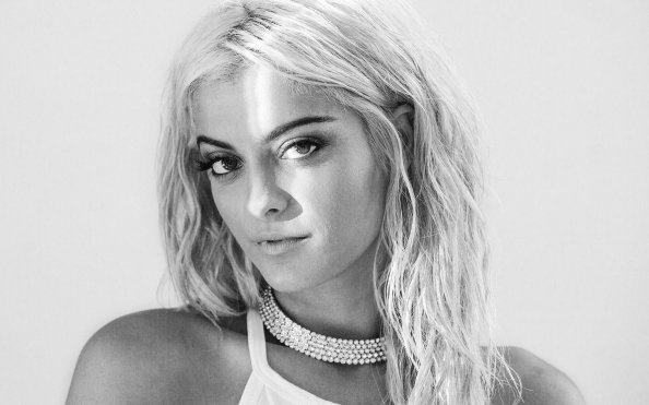 Bebe Rexha Monochrome 4k