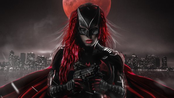 Ruby Rose As Batwoman Artwork
