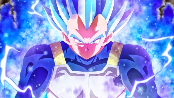 Vegeta Blue 5k Anime