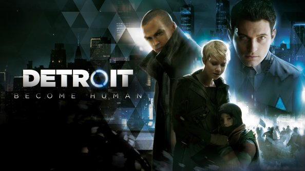Detroit Become Human 2018 Video Game 4k
