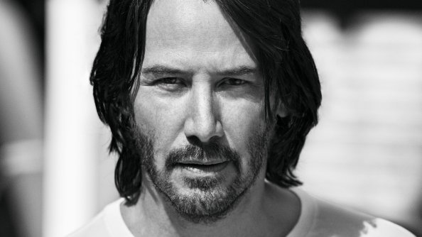 Keanu Reeves 4k