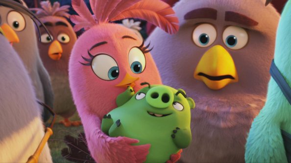 The Angry Birds Animated Movie
