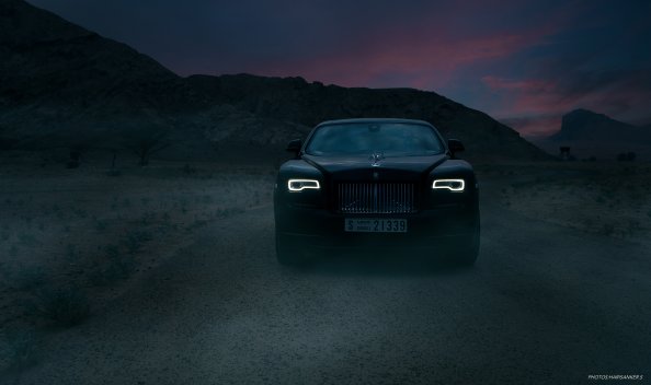Rolls Royce Wraith Black Badge