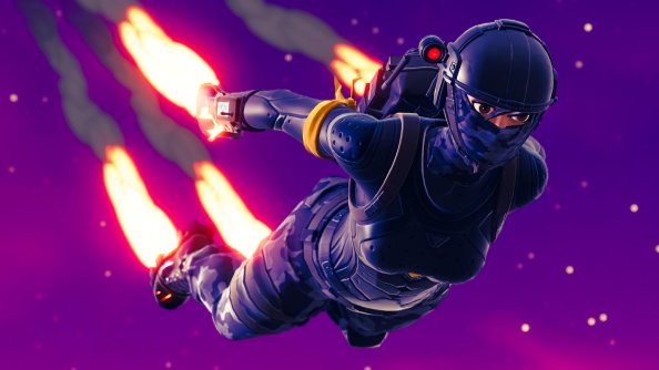 Elite Agent Skydive Fortnite Battle Royale