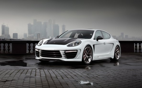 Porsche Panamera Stingray