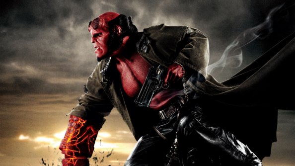 Hellboy Movie 4k