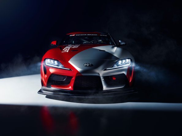 Toyota GR Supra GT4 Concept 10k 2019