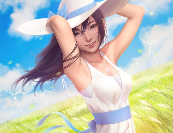 Ayaka Anime Girl