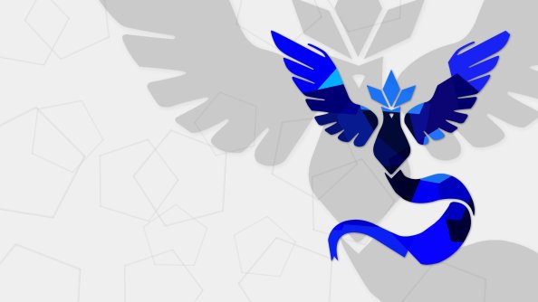 Pokemon Go Team Mystic 4k