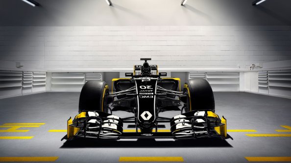 Renault RS16 Formula 1 Car