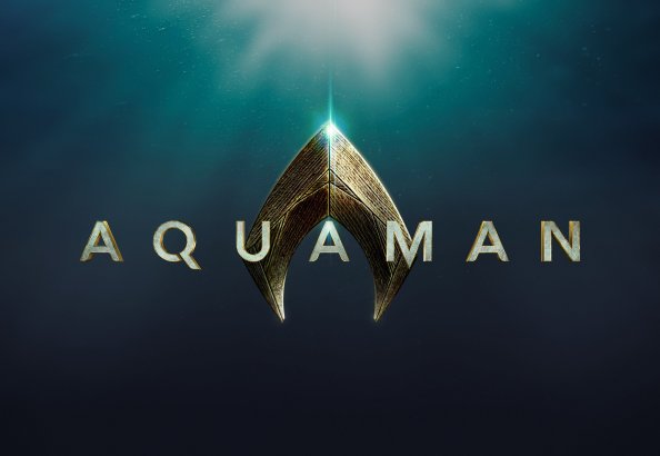 2018 Aquaman Movie Logo