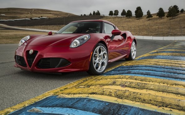 4C Alfa Romeo
