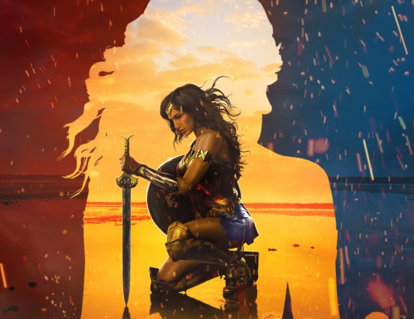 2017 Wonder Woman Artwork