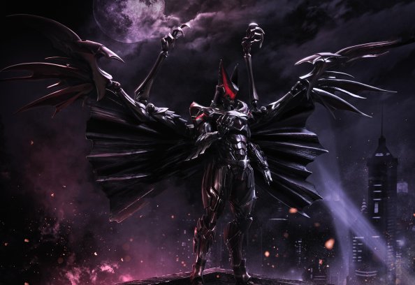 Final Fantasy Inspired Batman 5K