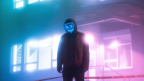 Mask Guy Still Of The Night