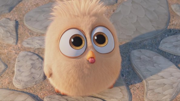 Hatchling In The Angry Birds Movie