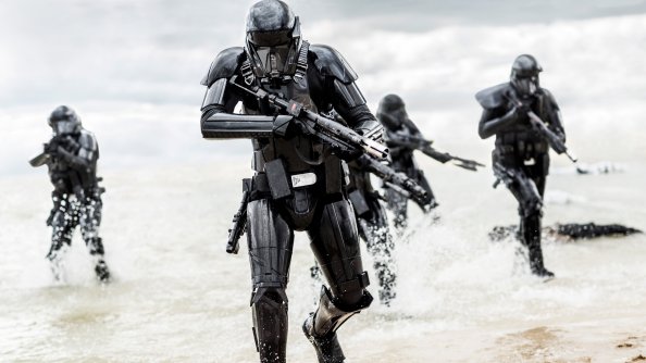 Rogue One A Star Wars Story Death Troopers 5k