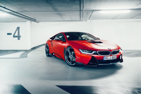 BMW I8 AC Schnitzer ACS8 2017 4k
