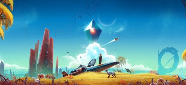 No Mans Sky Video Game