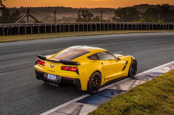 2017 Chevrolet Corvette Grand Sport Rear