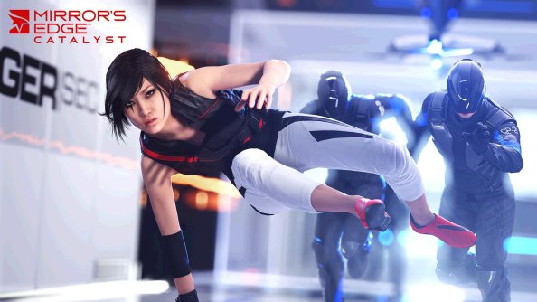 Mirrors Edge Catalyst Faith Chase