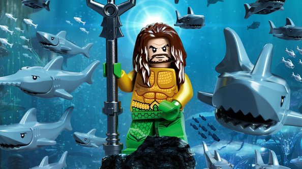 Aquaman Movie Lego