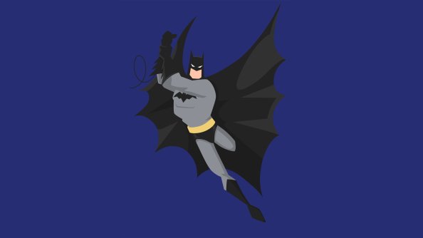 Batman Vector Style