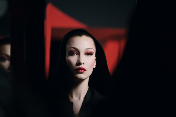 Bella Hadid Dior Halloween 2018