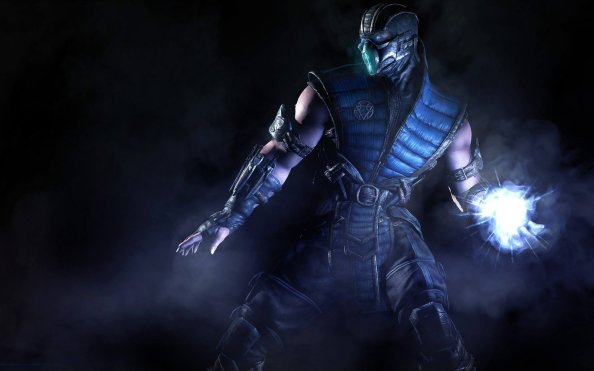 Sub Zero In Mortal Kombat