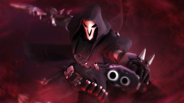 Reaper Overwatch 5k